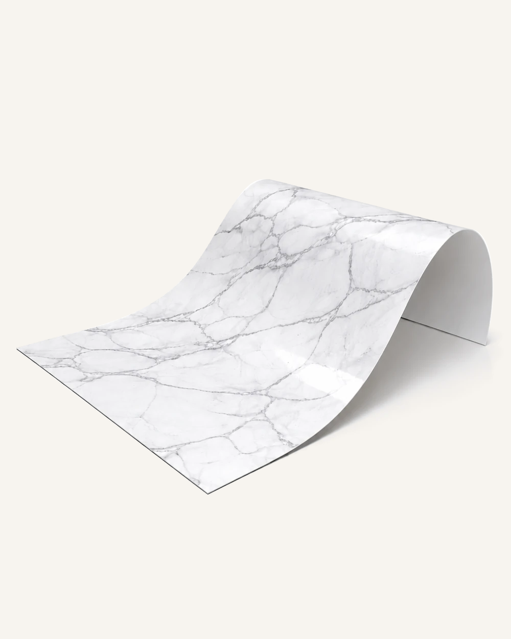 Flexible PVC tiles